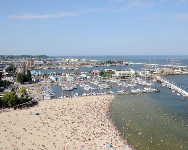 Plaża Gdynia