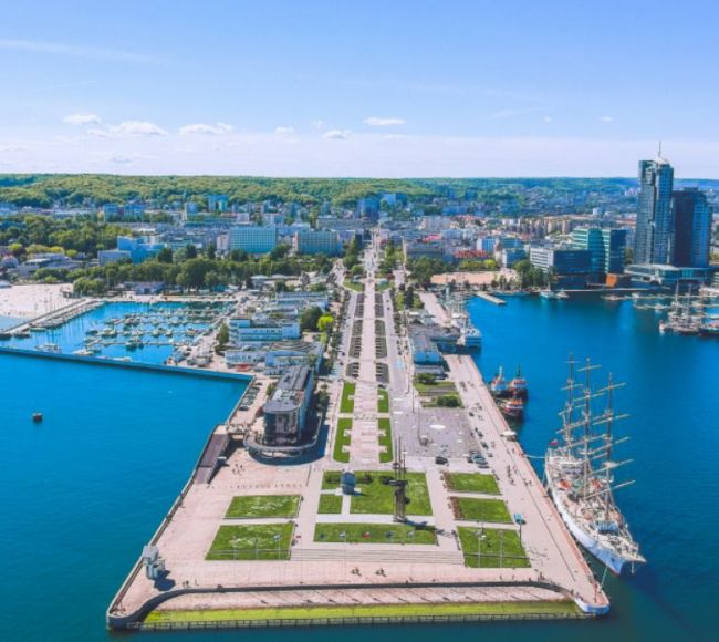 Apartament Faltom Gdynia Centrum (ul. Abrahama)